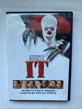 Warner Bros. Stephen King's IT DVD - White, Red, Black